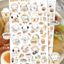 [MZ28] NEW Mummuz 'Bit by Bit - Food' Sticker Sheet - Mummuz__korean_sticker_stationery