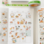[MZ28] NEW Mummuz 'Bit by Bit - Food' Sticker Sheet - Mummuz__korean_sticker_stationery