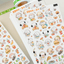 [MZ28] NEW Mummuz 'Bit by Bit - Food' Sticker Sheet - Mummuz__korean_sticker_stationery