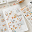 [MZ28] NEW Mummuz 'Bit by Bit - Food' Sticker Sheet - Mummuz__korean_sticker_stationery