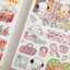 [MZ29] NEW Mummuz 'When You Workout' Sticker Sheet - Mummuz__korean_sticker_stationery