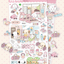 [MZ29] NEW Mummuz 'When You Workout' Sticker Sheet - Mummuz__korean_sticker_stationery
