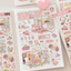 [MZ29] NEW Mummuz 'When You Workout' Sticker Sheet - Mummuz__korean_sticker_stationery