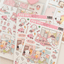 [MZ29] NEW Mummuz 'When You Workout' Sticker Sheet - Mummuz__korean_sticker_stationery