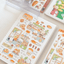 [MZ30] NEW Mummuz 'Bread Lover' Sticker Sheet - Mummuz__korean_sticker_stationery