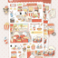 [MZ31] NEW Mummuz 'Movie' Sticker Sheet - Mummuz__korean_sticker_stationery