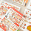 [MZ31] NEW Mummuz 'Movie' Sticker Sheet - Mummuz__korean_sticker_stationery