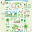 [MZ32] NEW Mummuz 'Be Happy' Sticker Sheet - Mummuz__korean_sticker_stationery