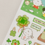 [MZ32] NEW Mummuz 'Be Happy' Sticker Sheet - Mummuz__korean_sticker_stationery