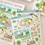 [MZ32] NEW Mummuz 'Be Happy' Sticker Sheet - Mummuz__korean_sticker_stationery