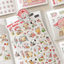 [MZ33] NEW Mummuz 'Bit by Bit - House Chores' Sticker Sheet - Mummuz__korean_sticker_stationery
