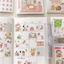 [MZ33] NEW Mummuz 'Bit by Bit - House Chores' Sticker Sheet - Mummuz__korean_sticker_stationery