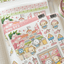 [MZ34] NEW Mummuz 'Heart Fluttering Walk to the School' Sticker Sheet - Mummuz__korean_sticker_stationery