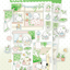 [MZ35] NEW Mummuz 'Sunny Day' Sticker Sheet - Mummuz__korean_sticker_stationery