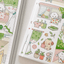 [MZ35] NEW Mummuz 'Sunny Day' Sticker Sheet - Mummuz__korean_sticker_stationery