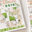 [MZ35] NEW Mummuz 'Sunny Day' Sticker Sheet - Mummuz__korean_sticker_stationery
