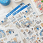 [MZ36] NEW Mummuz 'Destroy Work!' Sticker Sheet - Mummuz__korean_sticker_stationery