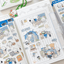 [MZ36] NEW Mummuz 'Destroy Work!' Sticker Sheet - Mummuz__korean_sticker_stationery