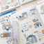 [MZ36] NEW Mummuz 'Destroy Work!' Sticker Sheet - Mummuz__korean_sticker_stationery