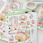 [MZ37] NEW Mummuz 'Contact Me Even When You're Busy' Sticker Sheet - Mummuz__korean_sticker_stationery