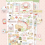 [MZ37] NEW Mummuz 'Contact Me Even When You're Busy' Sticker Sheet - Mummuz__korean_sticker_stationery