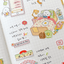 [MZ37] NEW Mummuz 'Contact Me Even When You're Busy' Sticker Sheet - Mummuz__korean_sticker_stationery