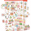 [MZ38] NEW Mummuz 'Grocery Day' Sticker Sheet - Mummuz__korean_sticker_stationery