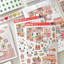 [MZ38] NEW Mummuz 'Grocery Day' Sticker Sheet - Mummuz__korean_sticker_stationery