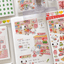 [MZ38] NEW Mummuz 'Grocery Day' Sticker Sheet - Mummuz__korean_sticker_stationery