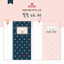[MZ39] NEW Mummuz Smart Notebook (Navy/Pink) with Cover - Mummuz_MZ39S1 - Navy_korean_sticker_stationery