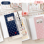 [MZ39] NEW Mummuz Smart Notebook (Navy/Pink) with Cover - Mummuz_MZ39S1 - Navy_korean_sticker_stationery