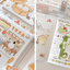 [MZ39] NEW Mummuz Smart Notebook (Navy/Pink) with Cover - Mummuz_MZ39S1 - Navy_korean_sticker_stationery