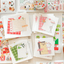 [MZ40] NEW Mummuz 'Scrapbook' Memo Sticker Set - Mummuz__korean_sticker_stationery