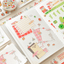 [MZ40] NEW Mummuz 'Scrapbook' Memo Sticker Set - Mummuz__korean_sticker_stationery