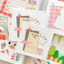 [MZ40] NEW Mummuz 'Scrapbook' Memo Sticker Set - Mummuz__korean_sticker_stationery