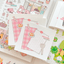 [MZ40] NEW Mummuz 'Scrapbook' Memo Sticker Set - Mummuz__korean_sticker_stationery
