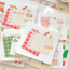 [MZ40] NEW Mummuz 'Scrapbook' Memo Sticker Set - Mummuz__korean_sticker_stationery