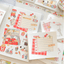[MZ40] NEW Mummuz 'Scrapbook' Memo Sticker Set - Mummuz__korean_sticker_stationery