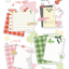 [MZ40] NEW Mummuz 'Scrapbook' Memo Sticker Set - Mummuz__korean_sticker_stationery