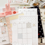 [MZ41] NEW Mummuz 'Cutesy Insert' A6 Memo Sticker Set - Mummuz__korean_sticker_stationery