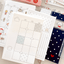 [MZ41] NEW Mummuz 'Cutesy Insert' A6 Memo Sticker Set - Mummuz__korean_sticker_stationery