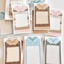 [MZ42] NEW Mummuz 'Shirts' Memo Sticker Set - Mummuz__korean_sticker_stationery