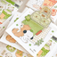 [MZ43] NEW Mummuz 'Bigger the Cuter' Memo Sticker Set - Mummuz__korean_sticker_stationery