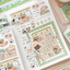[MZ44] NEW Mummuz 'Stamps' Memo Sticker Set - Mummuz__korean_sticker_stationery