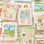 [MZ44] NEW Mummuz 'Stamps' Memo Sticker Set - Mummuz__korean_sticker_stationery