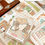 [MZ44] NEW Mummuz 'Stamps' Memo Sticker Set - Mummuz__korean_sticker_stationery