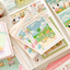 [MZ44] NEW Mummuz 'Stamps' Memo Sticker Set - Mummuz__korean_sticker_stationery