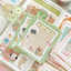 [MZ44] NEW Mummuz 'Stamps' Memo Sticker Set - Mummuz__korean_sticker_stationery