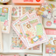 [MZ44] NEW Mummuz 'Stamps' Memo Sticker Set - Mummuz__korean_sticker_stationery