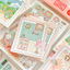 [MZ44] NEW Mummuz 'Stamps' Memo Sticker Set - Mummuz__korean_sticker_stationery